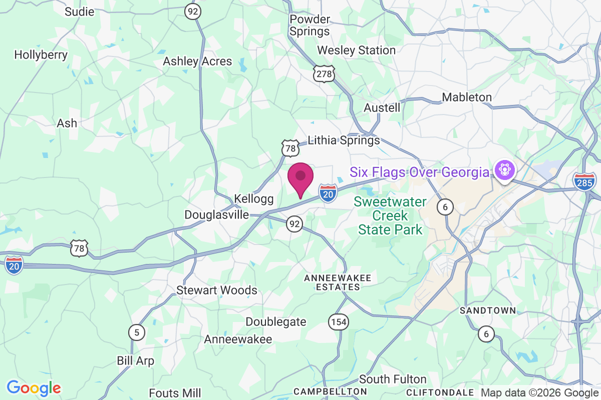 Southern Pines Estates map