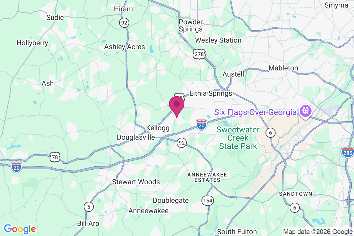 McKown map