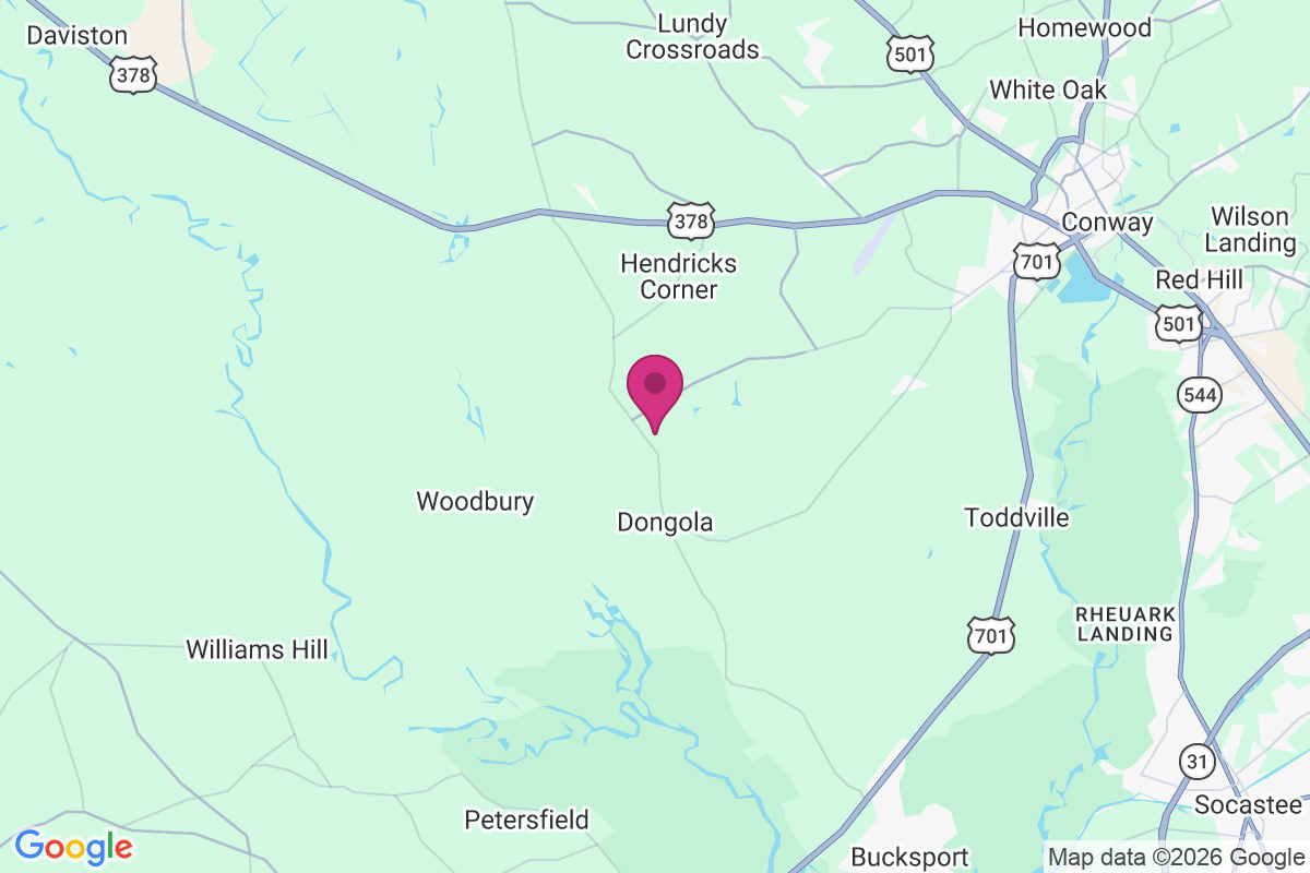 Canon Hill map