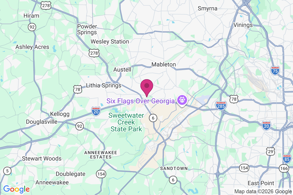 Camerons Crossing map