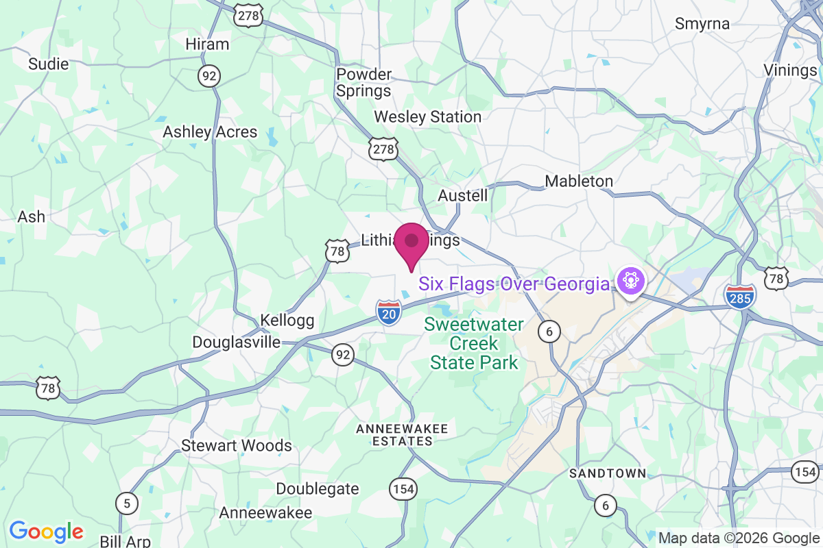 Whitaker Hills map