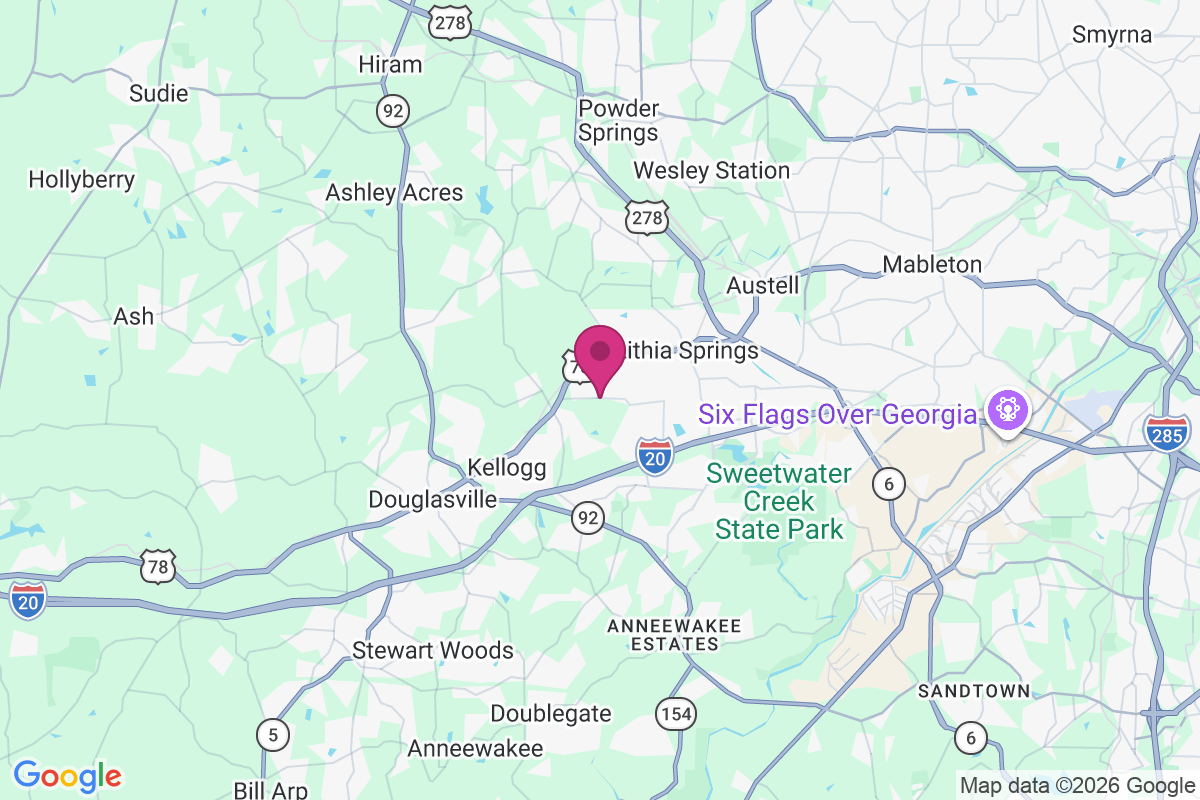 McKenny Acres map