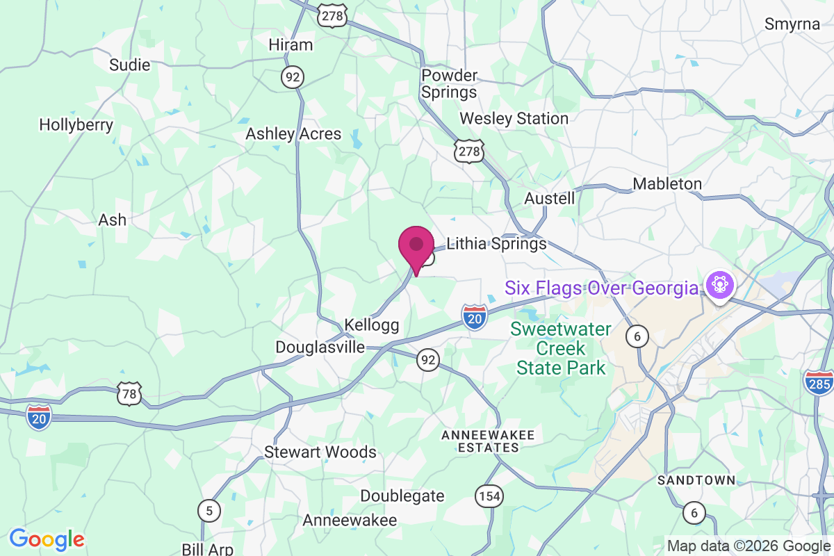 Wexford Estates map