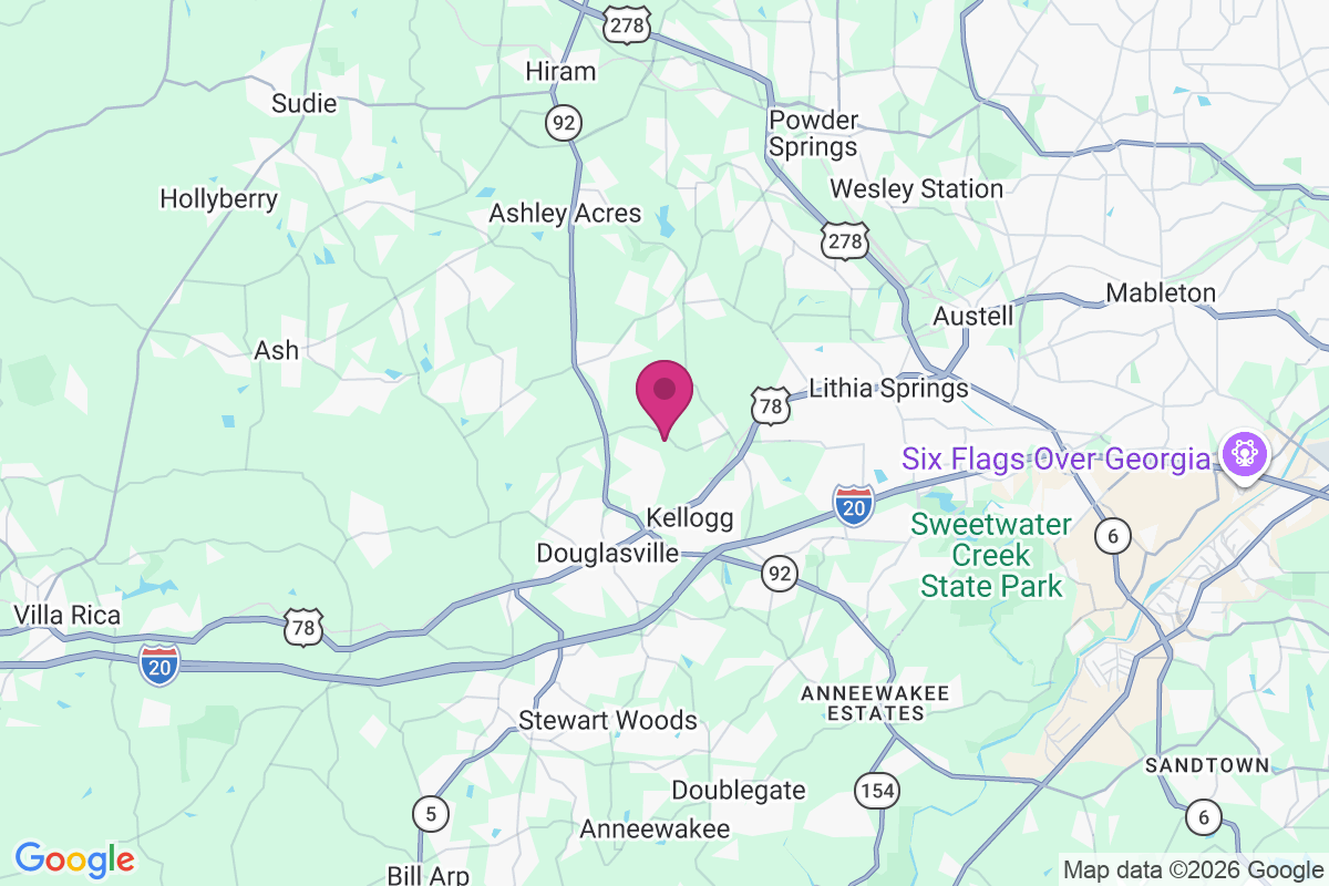 Pinecrest Estates map