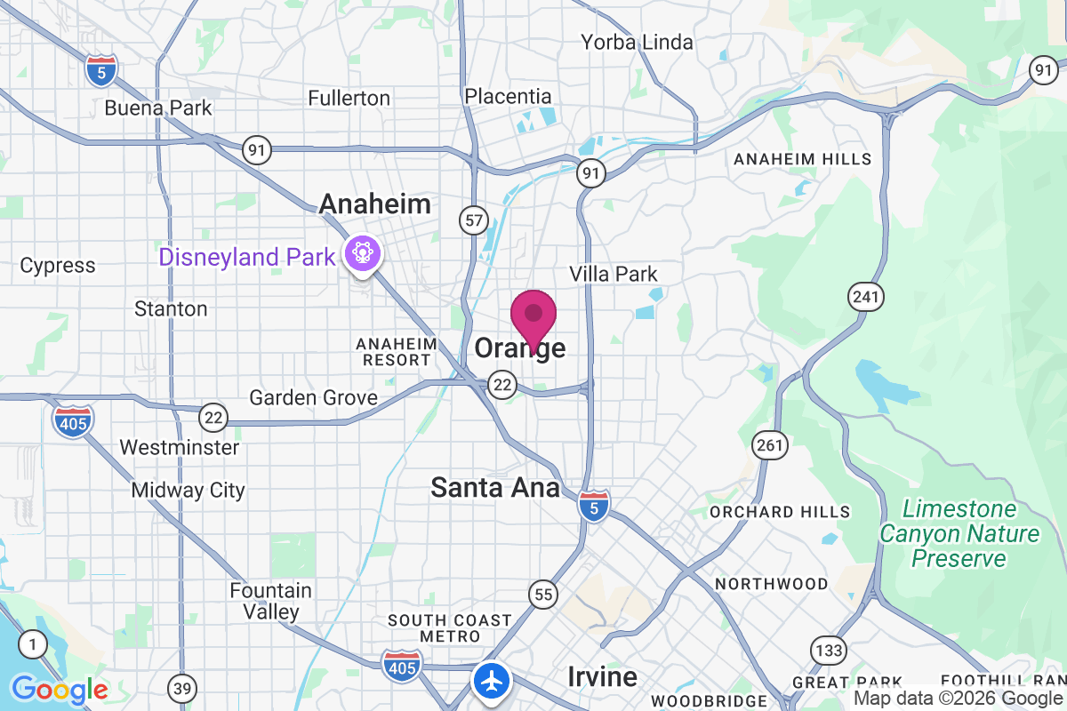 Orange map
