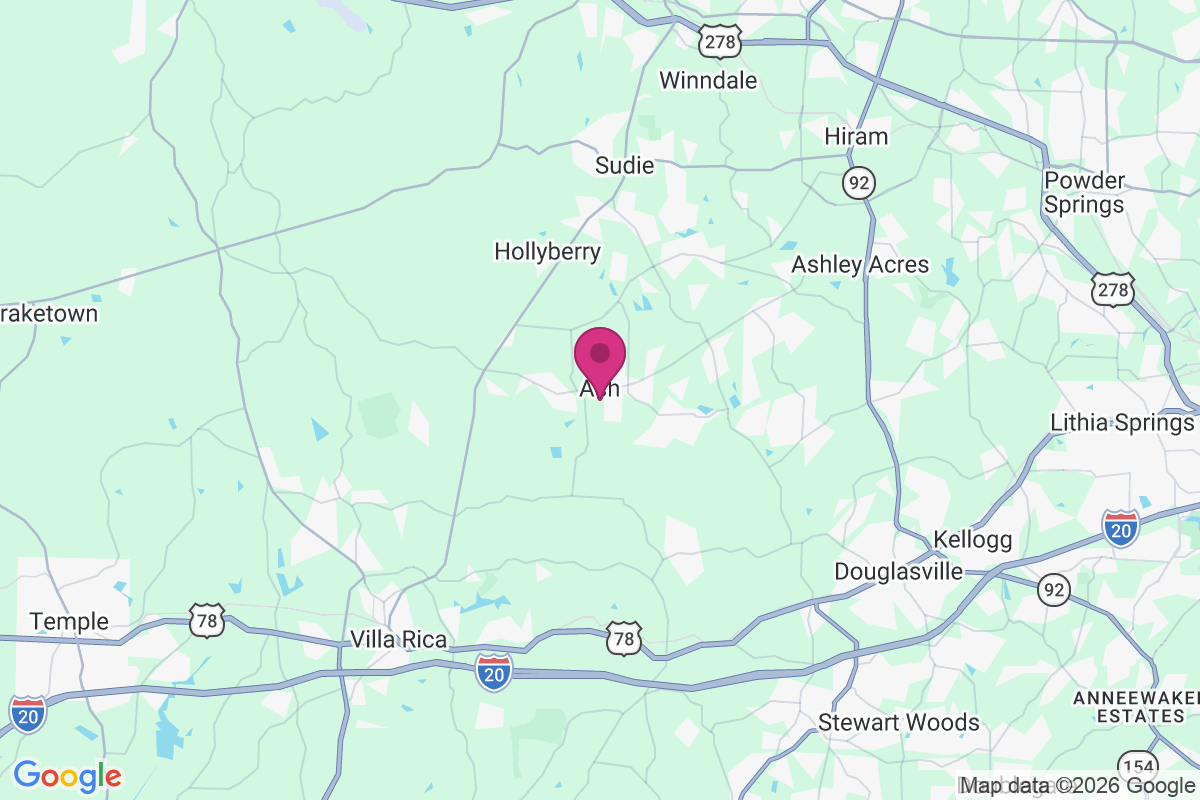 Ridge Corners map
