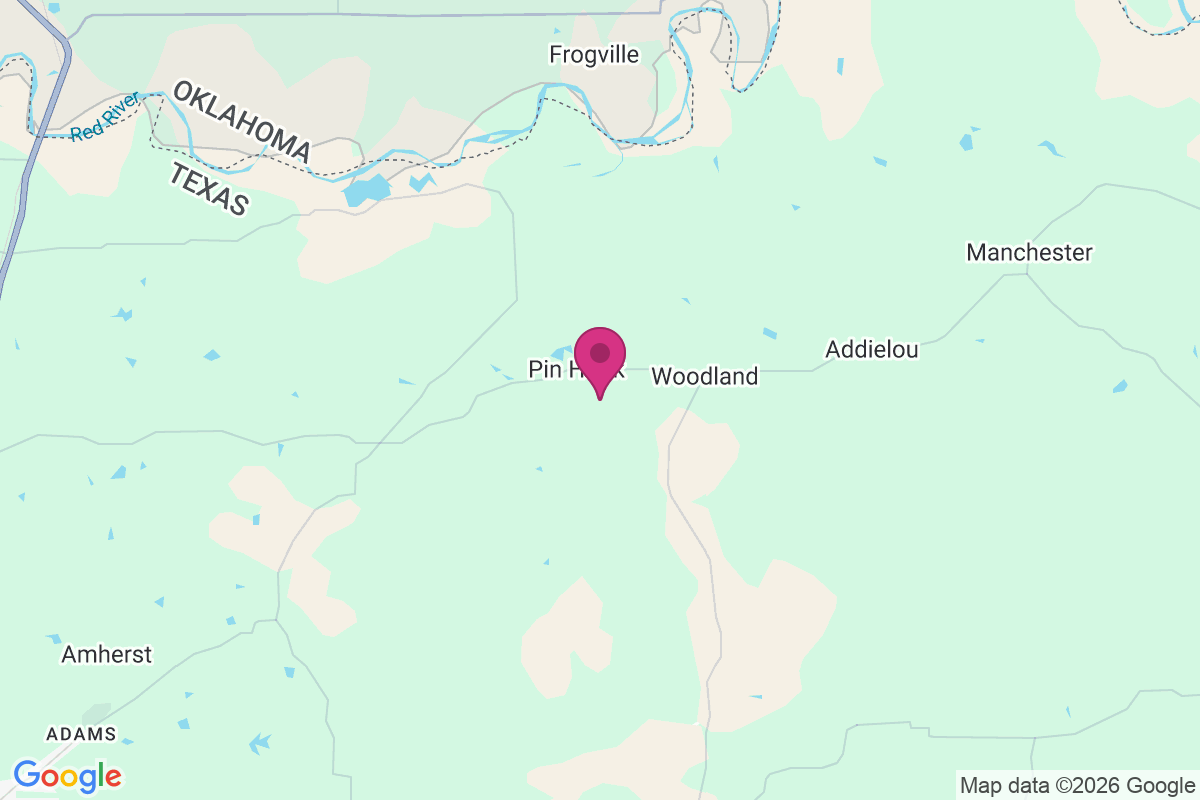 Pin Hook map