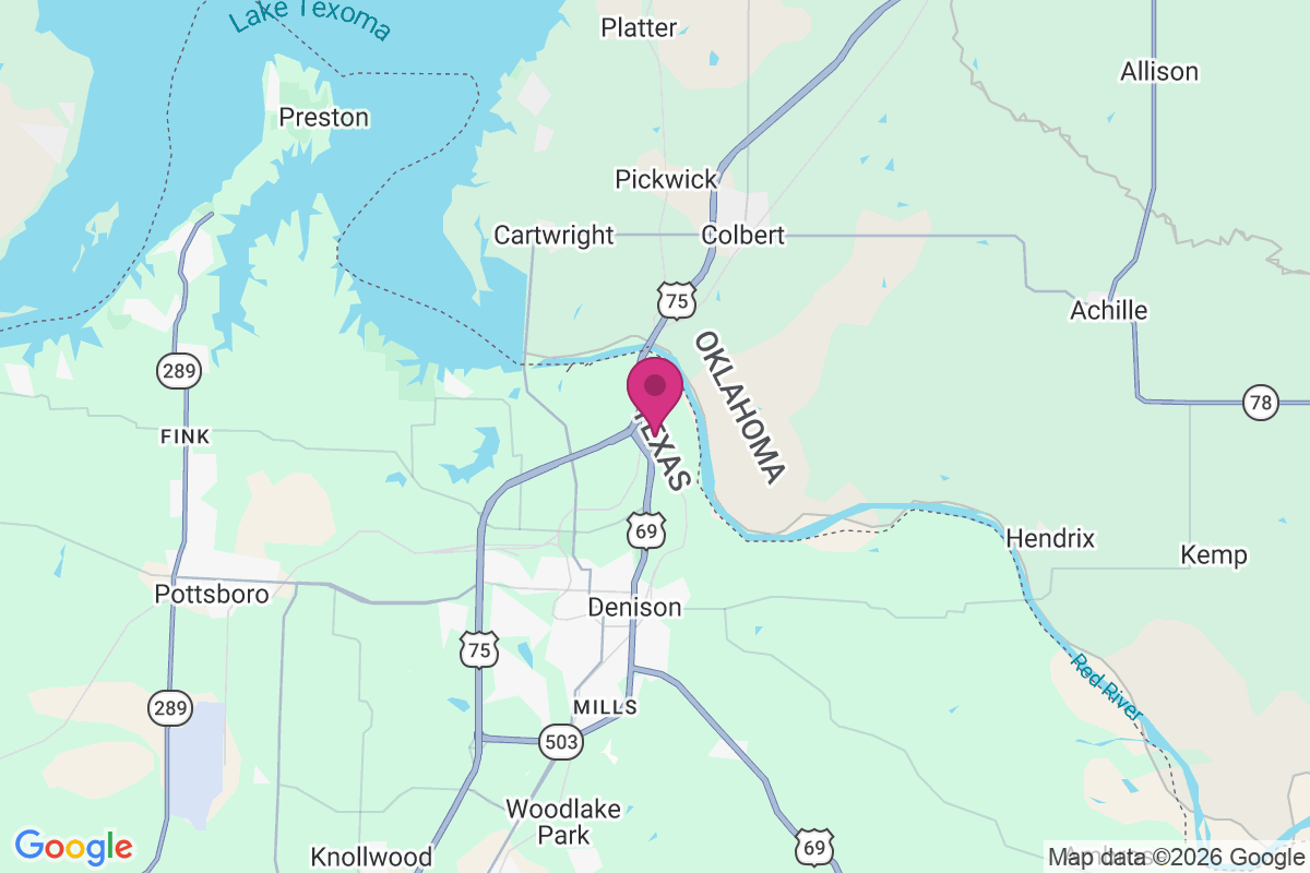 Warner Junction map