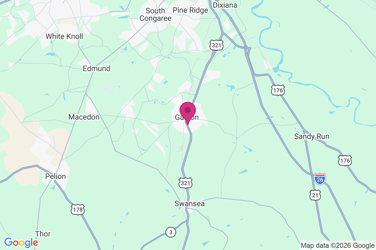 Gaston map