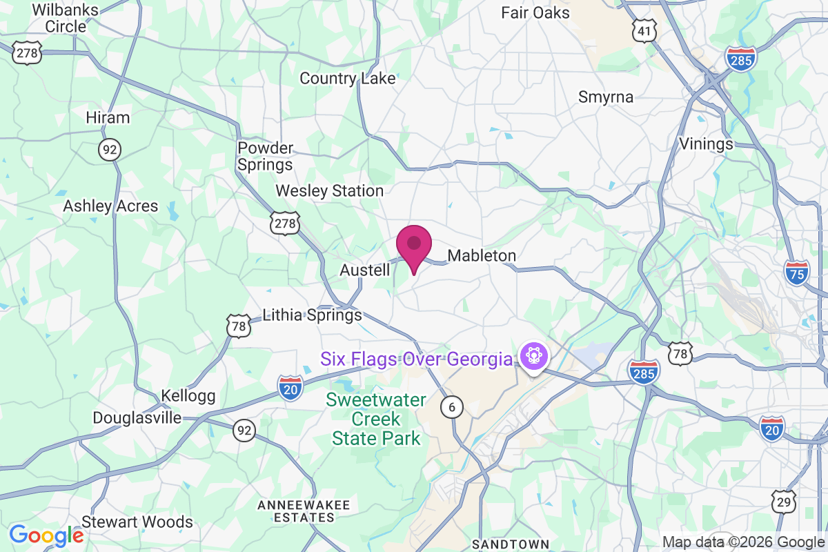 Brenda View map
