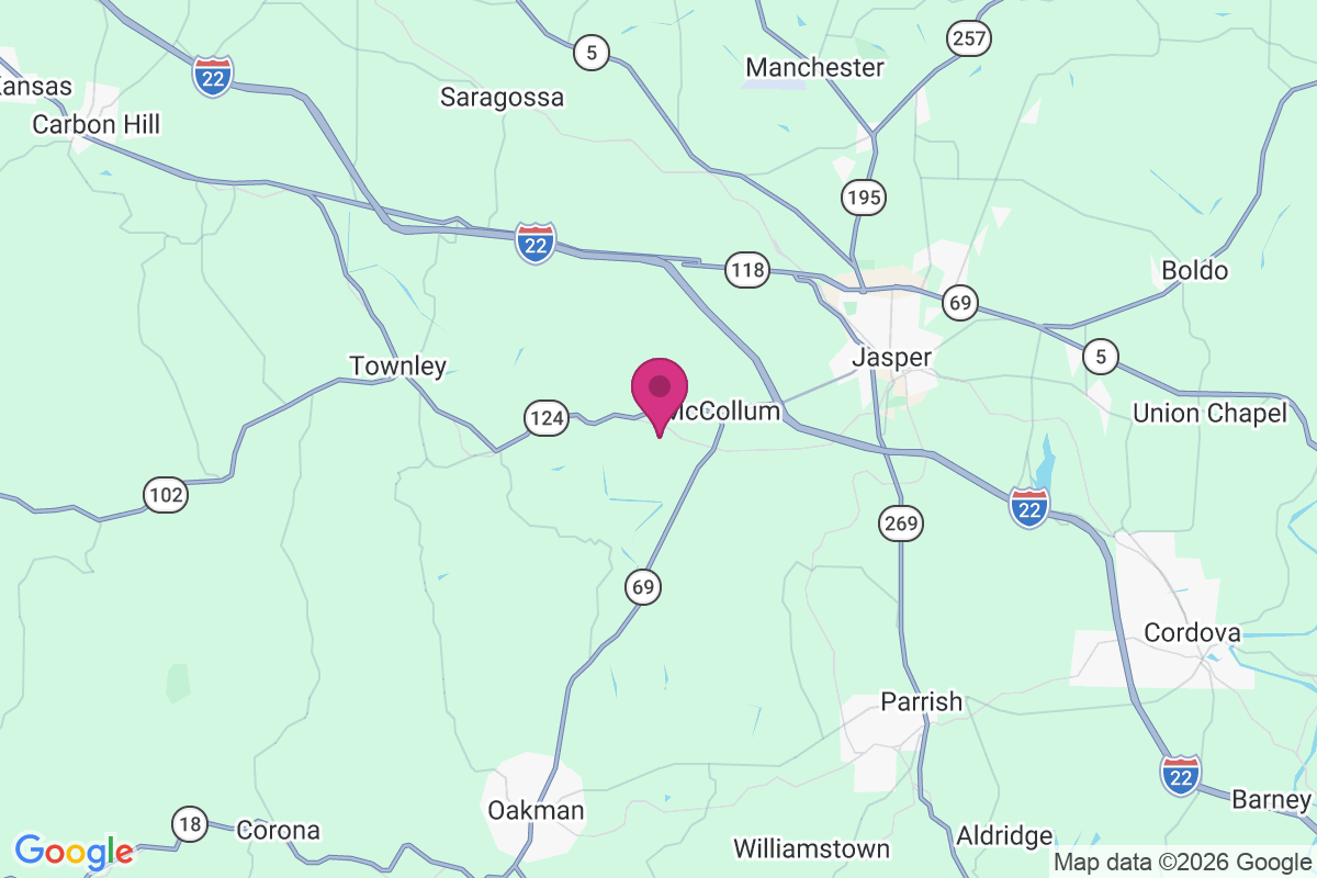 New Jagger map