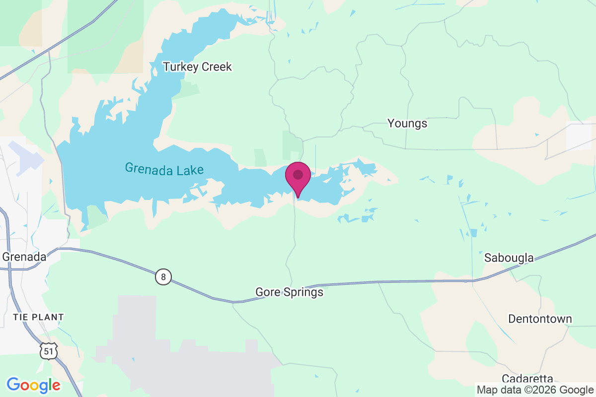 Graysport Crossing map