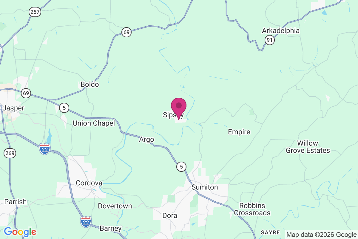 Sipsey map
