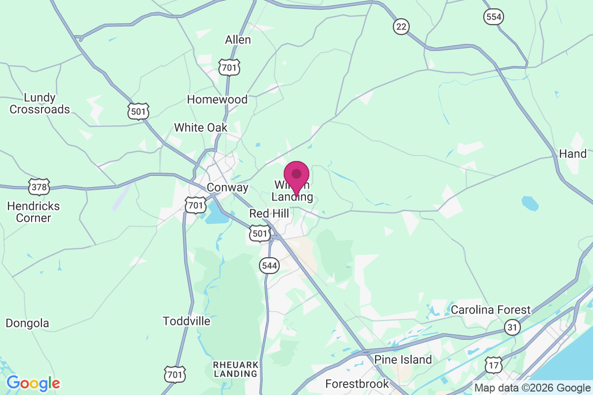Wilson Landing map