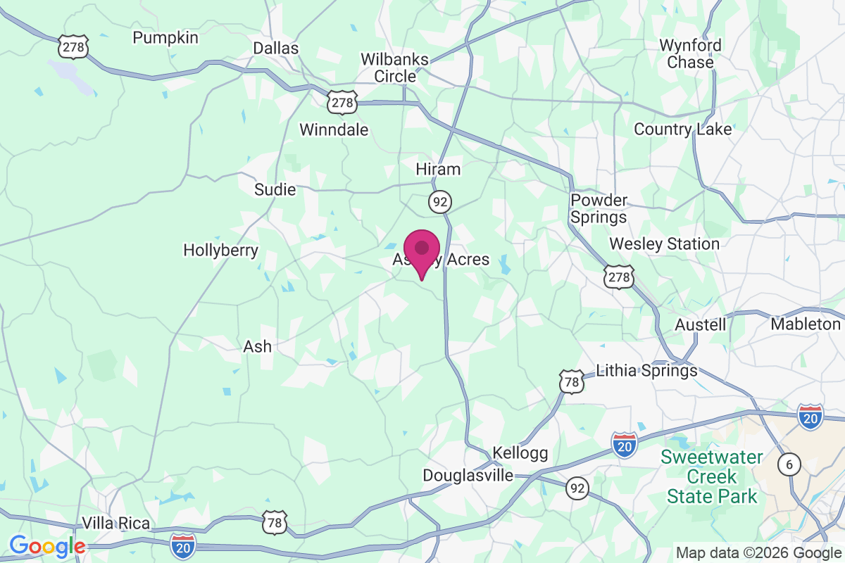 Sprayberry Farms map