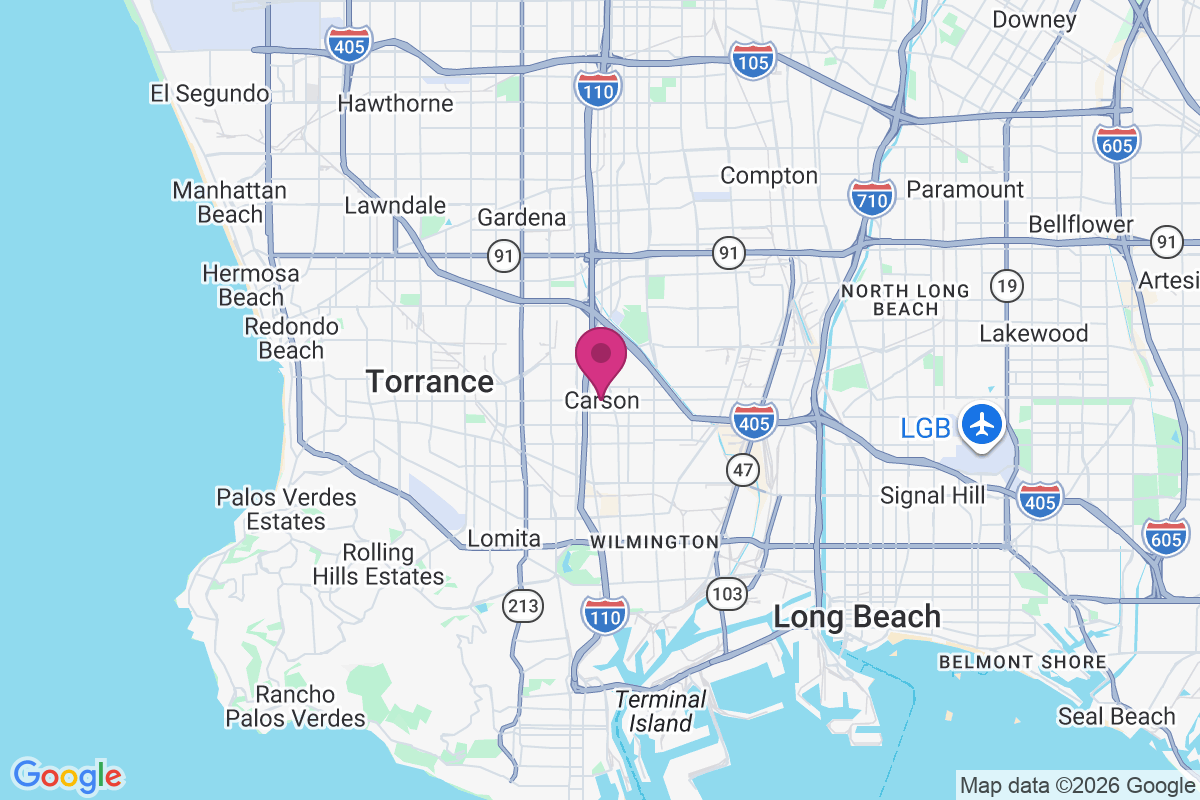 Carson map