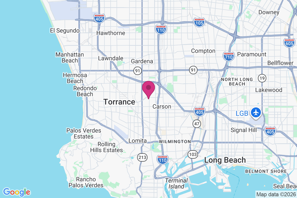 Southwest Village map