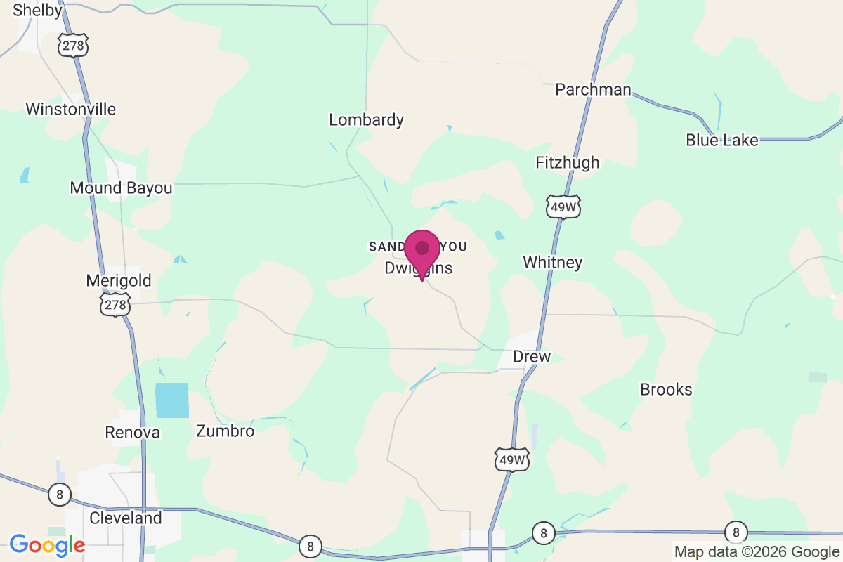 Dwiggins map