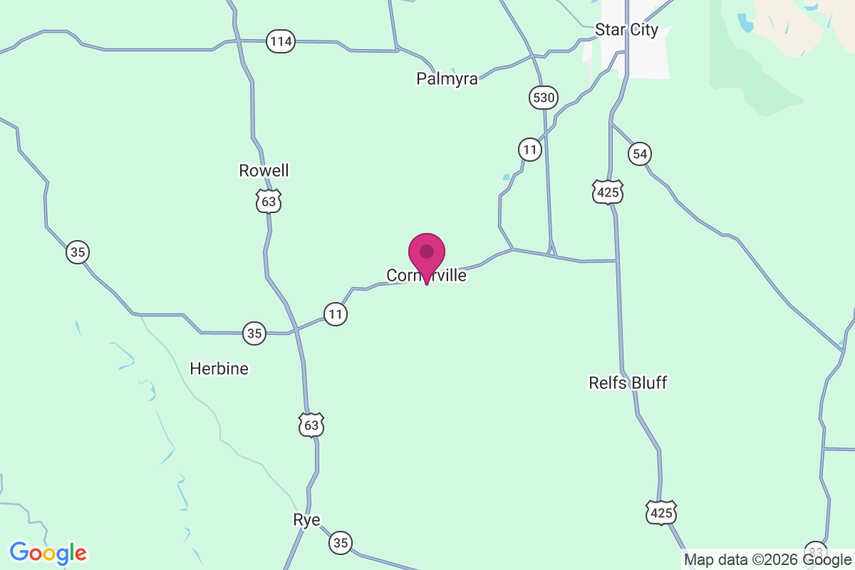 Cornerville map