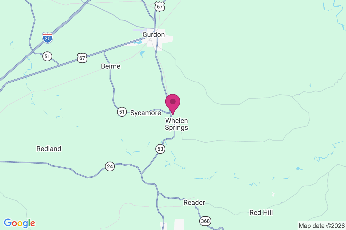 Barringer map