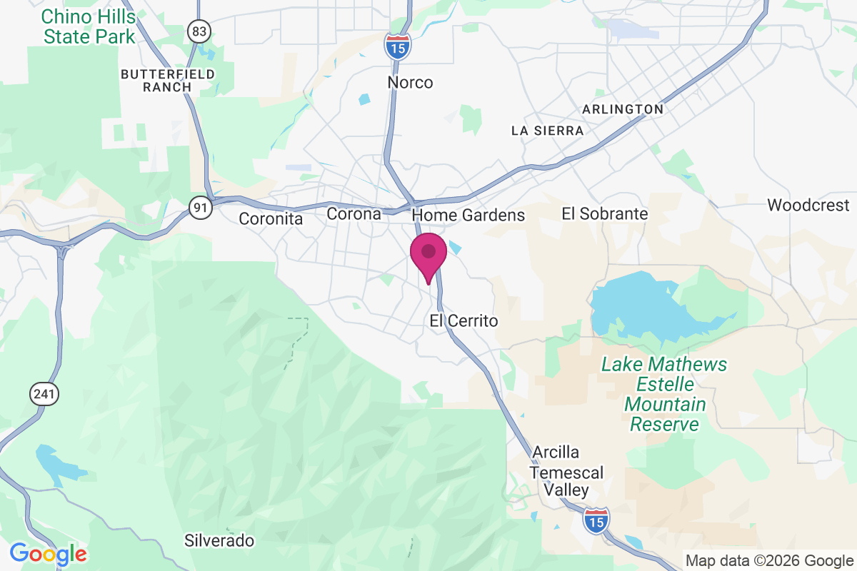 Pepper Corner map