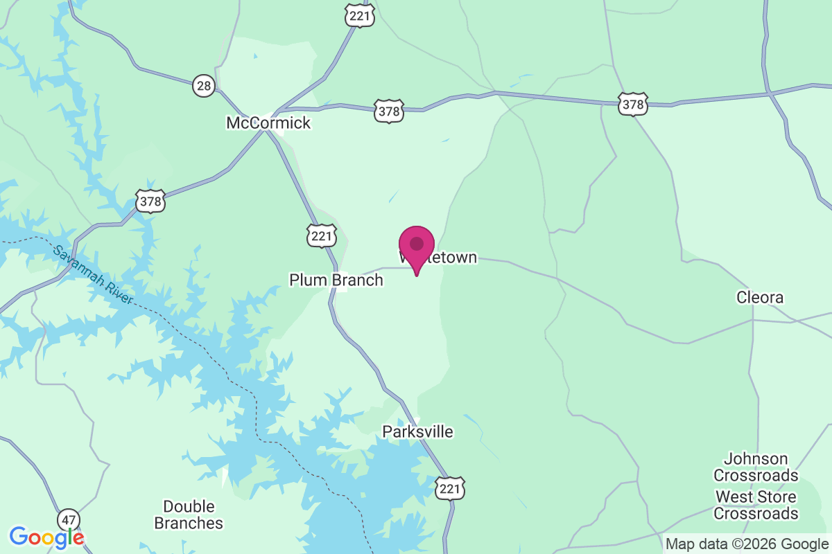 Parks Mill map