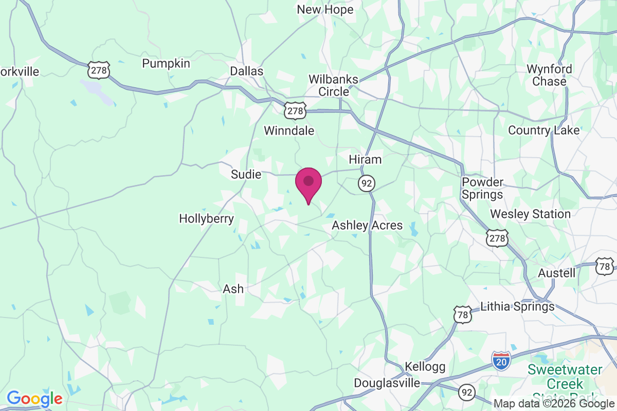 Spring Ridge Estates map