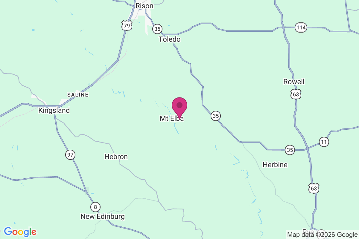 Mount Elba map