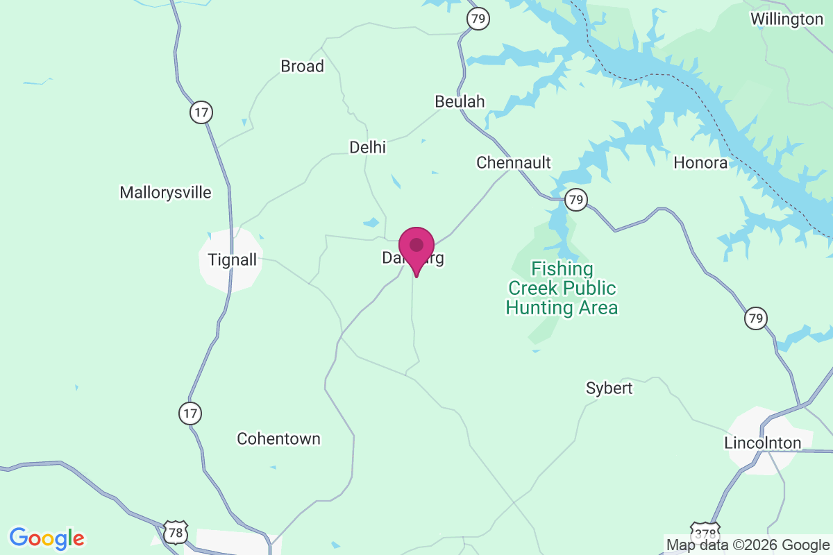 Danburg map