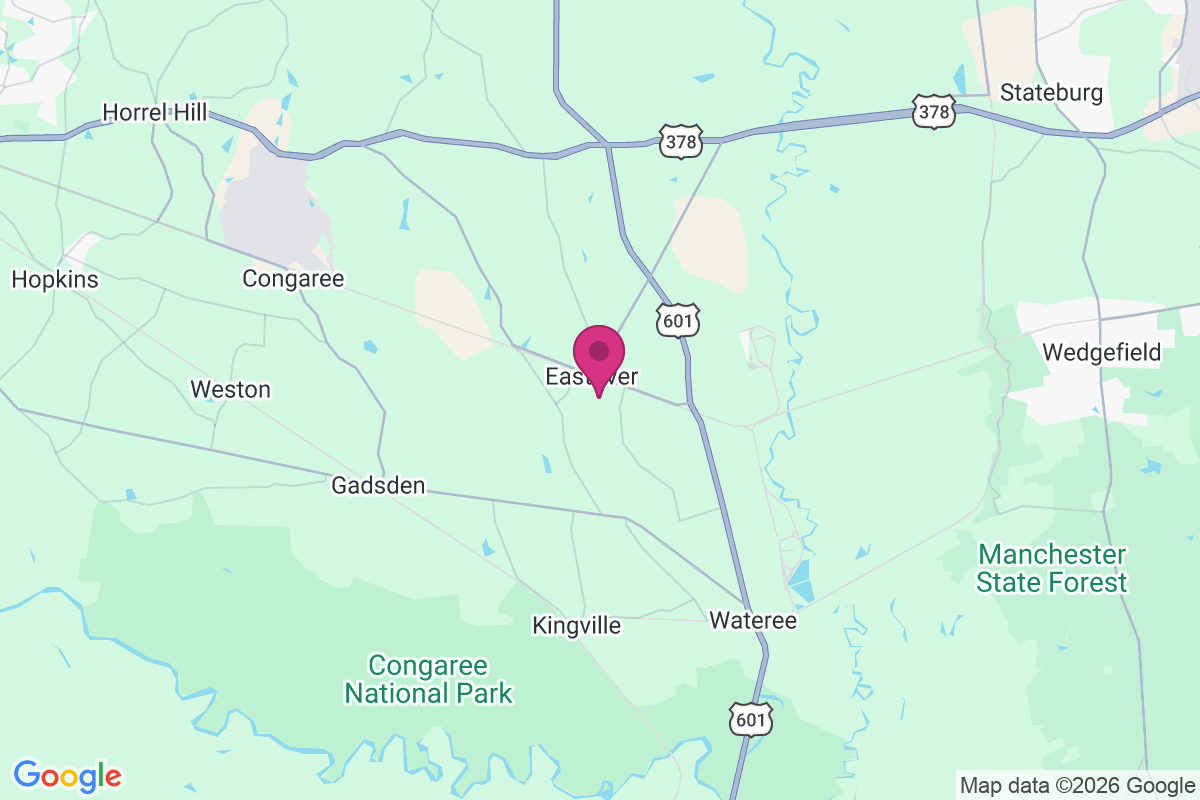 Eastover map