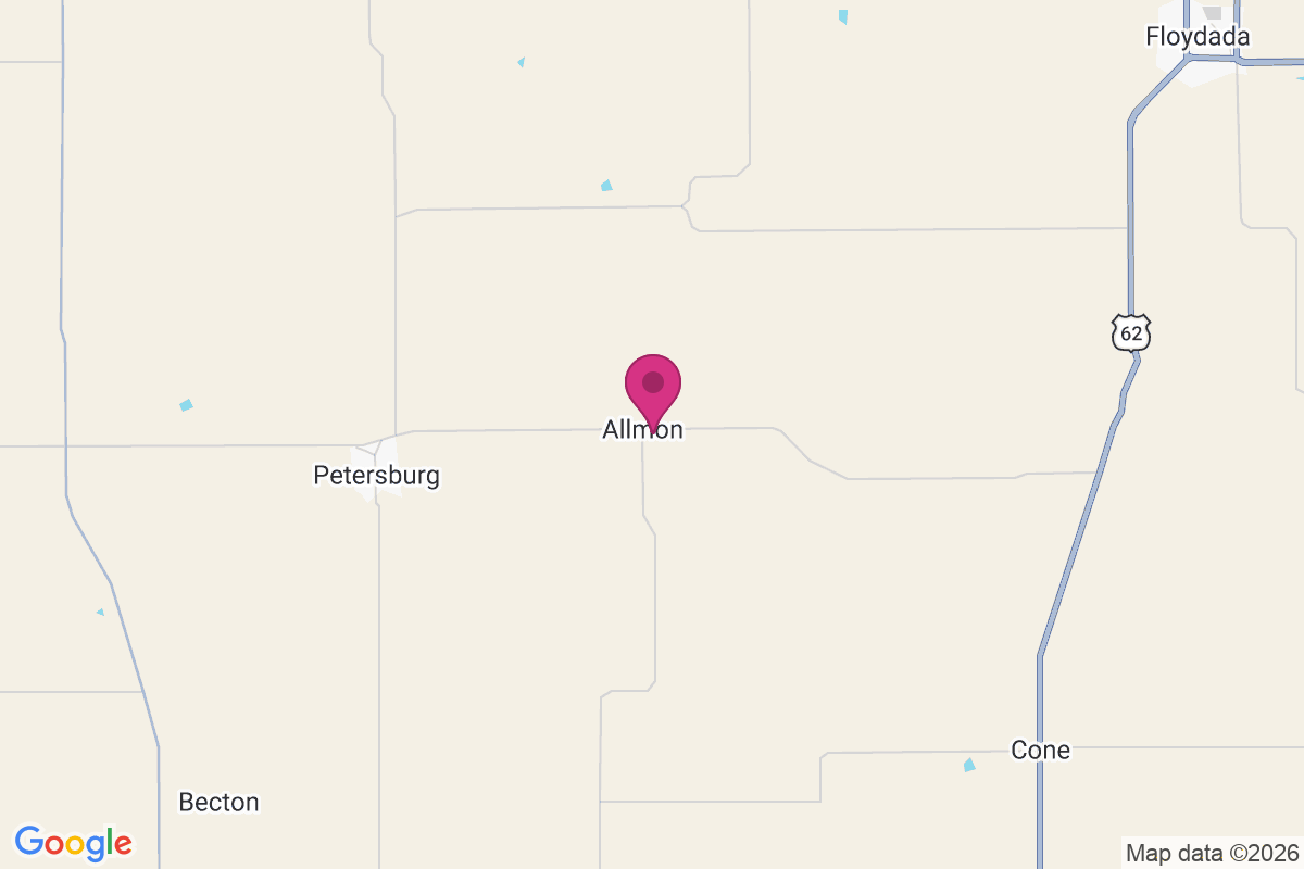 Allmon map