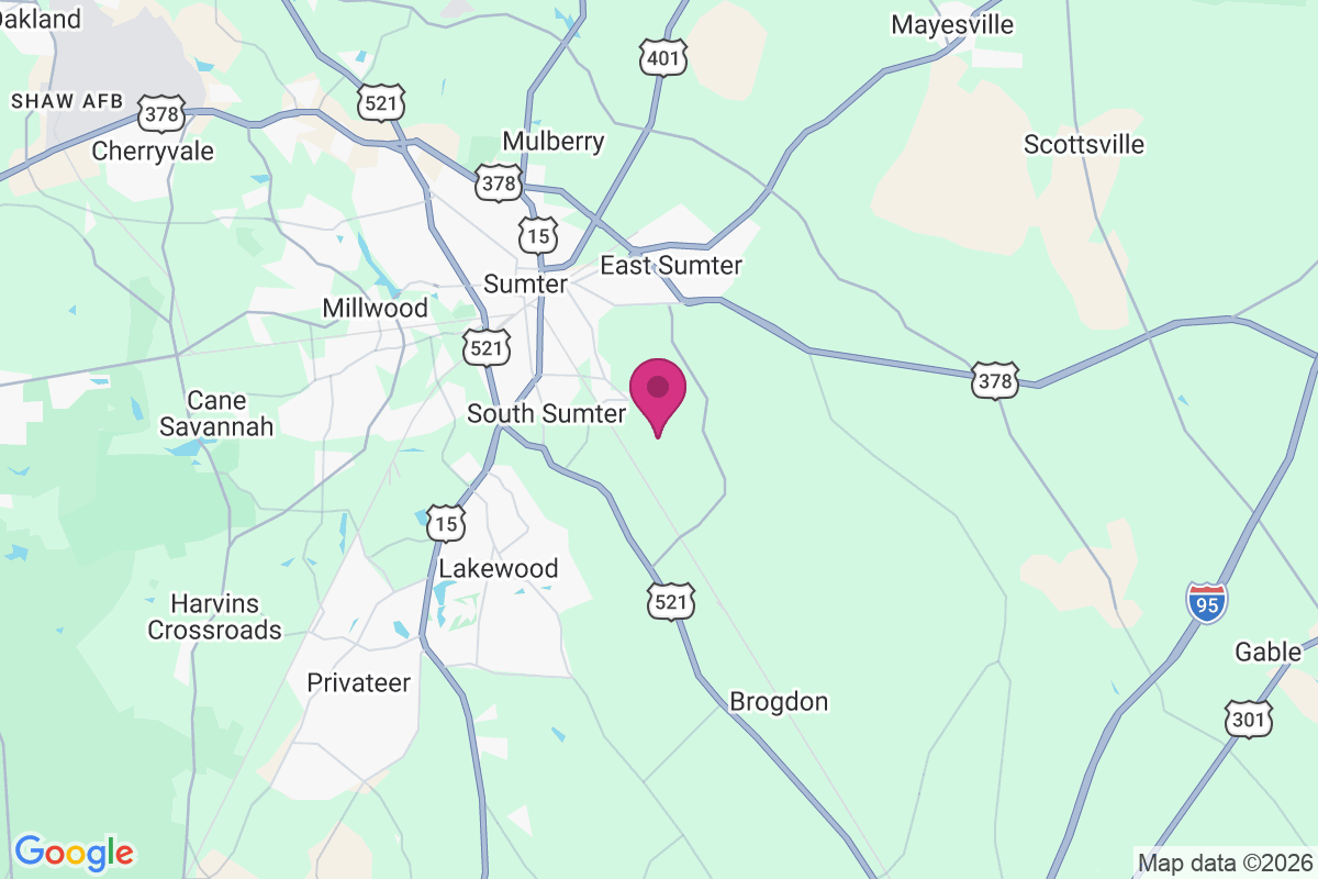 Forest Heights map