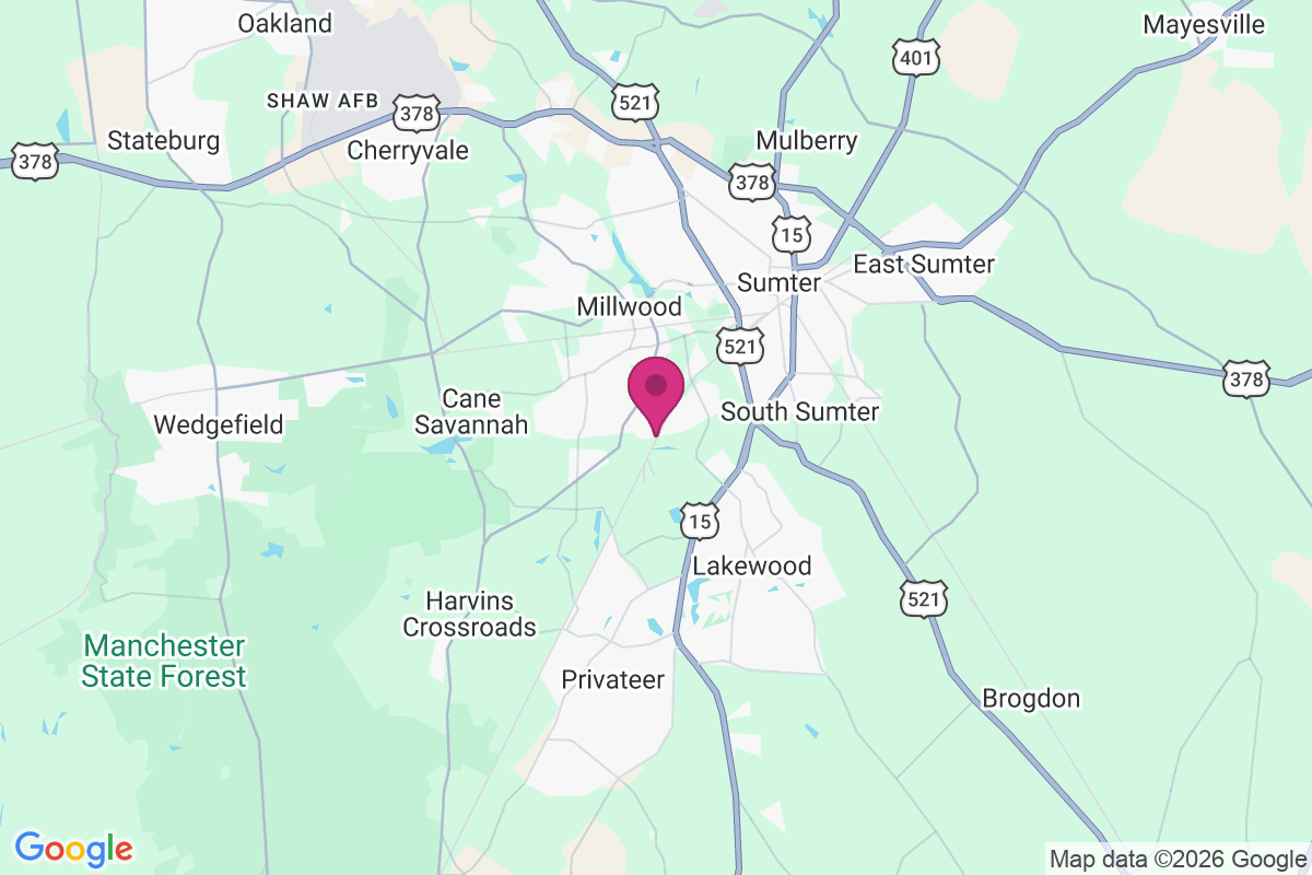 Warwick Estates map