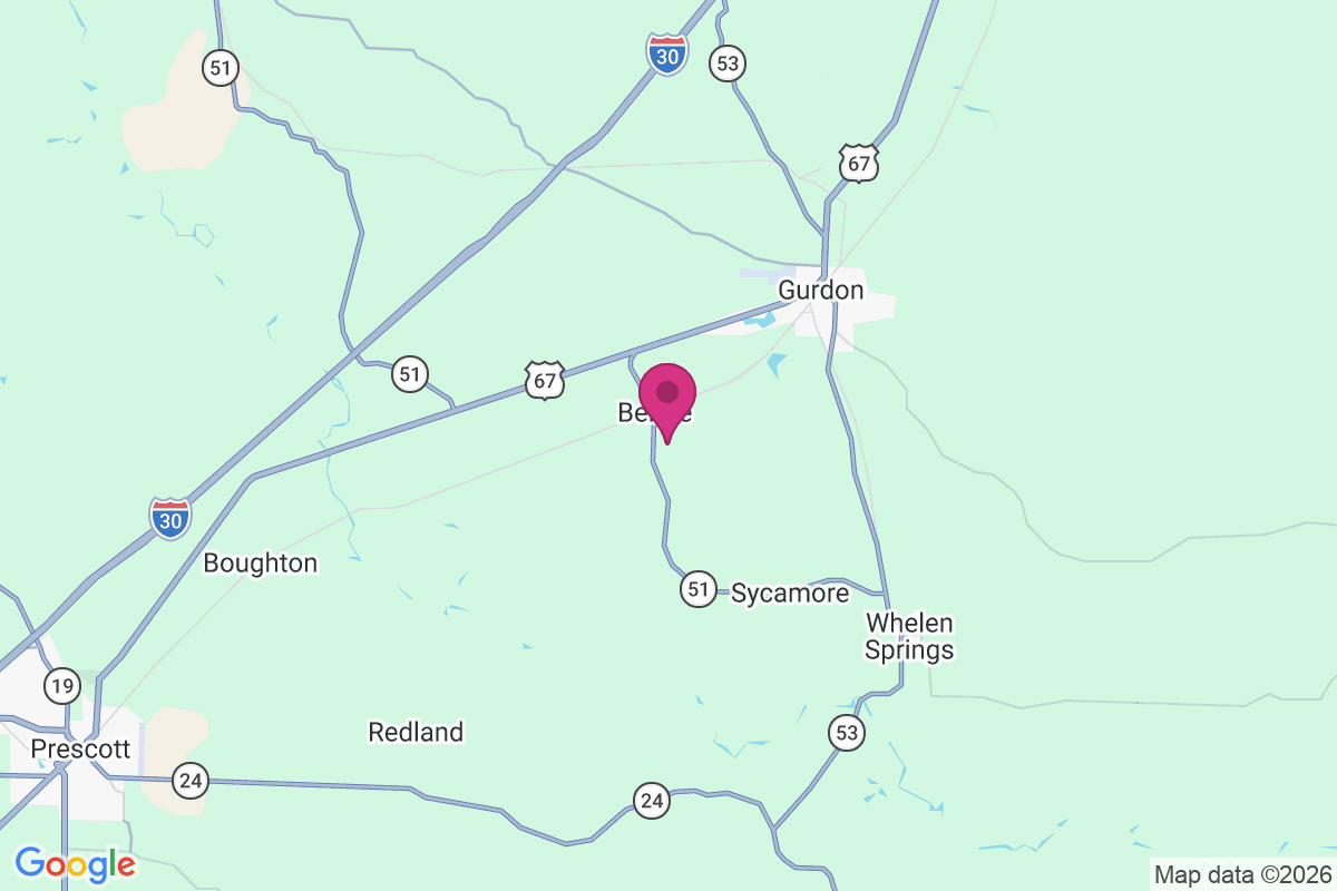 Beirne map