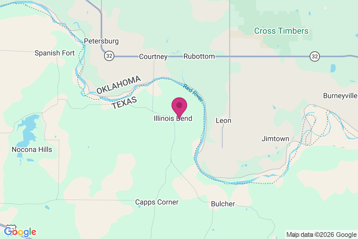 Illinois Bend map