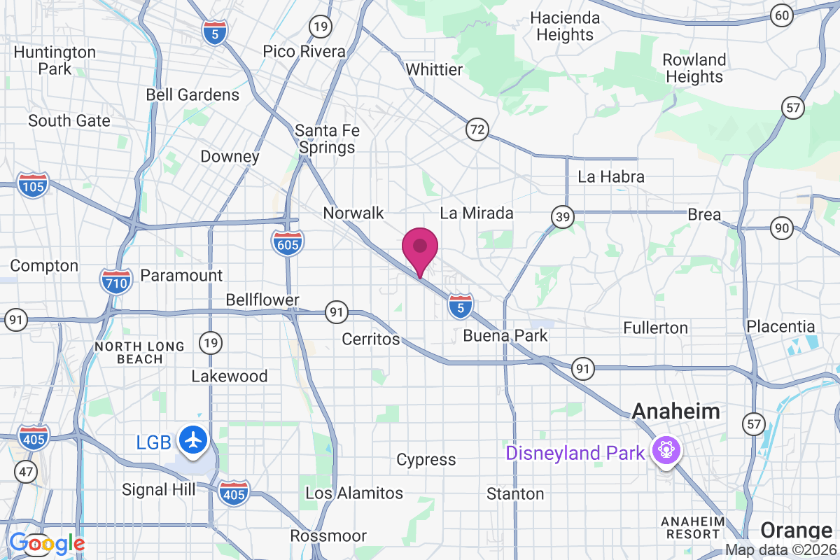 Carmenita map