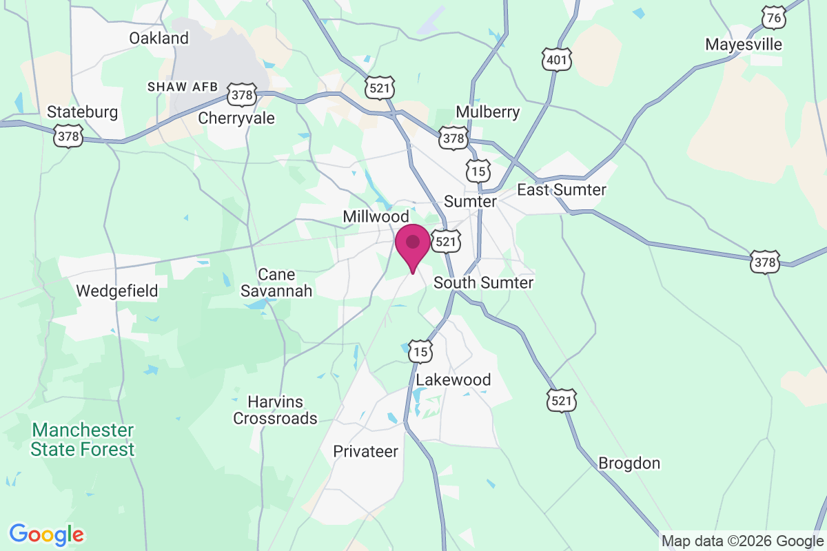 Club Forest map