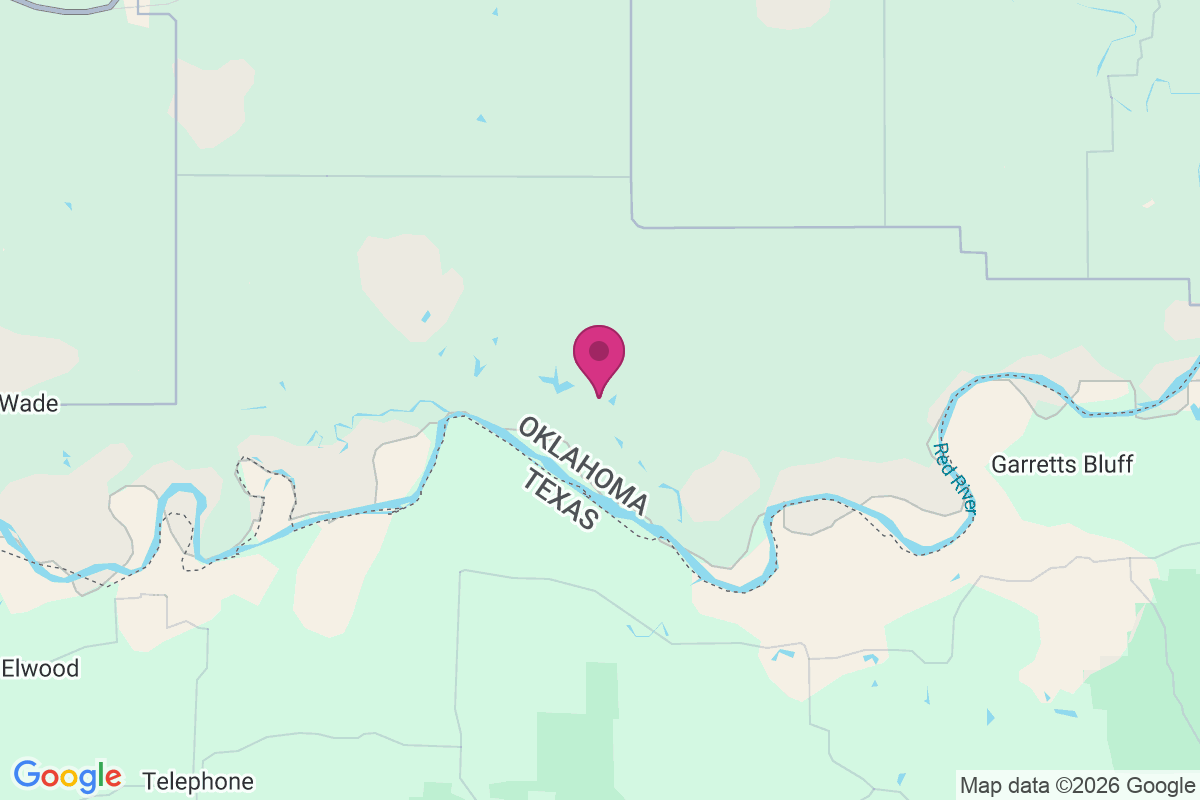 Lake West map