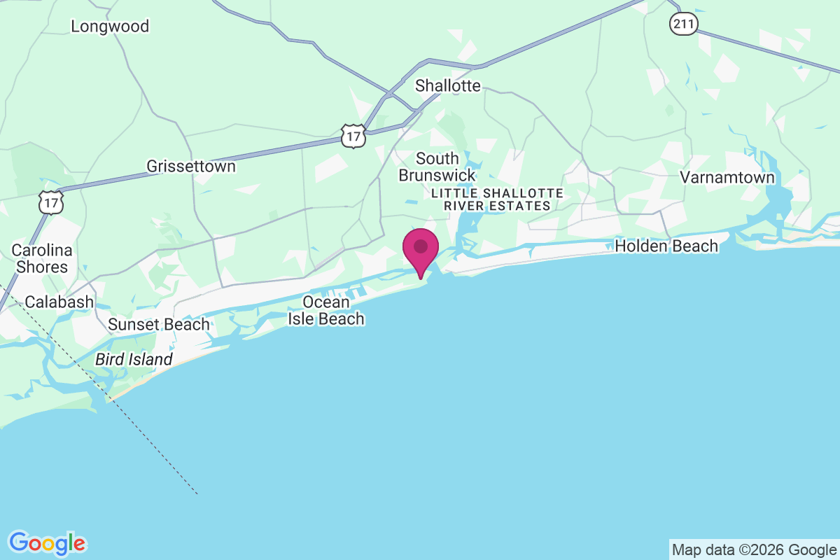 Brick Landing Plantation map