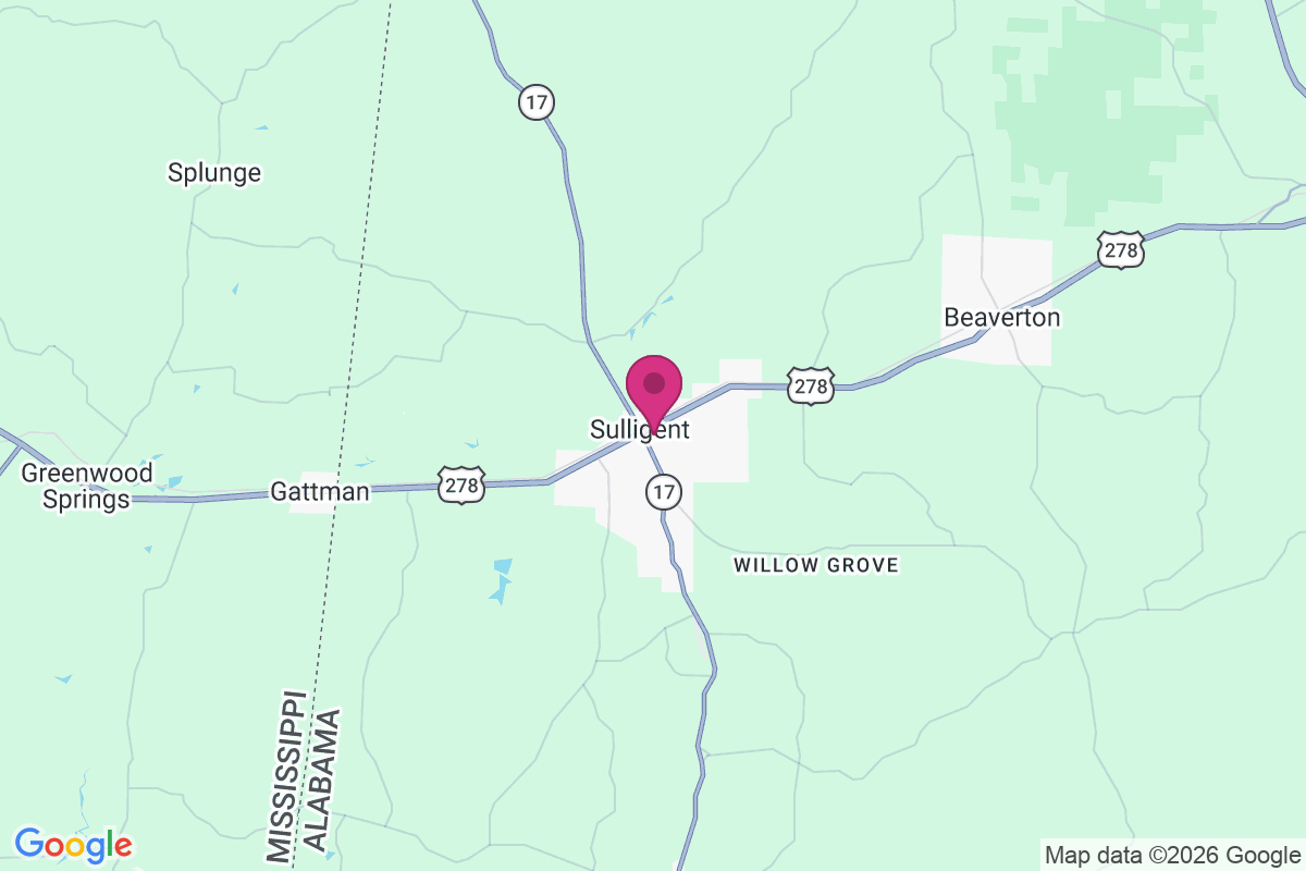 Sulligent map