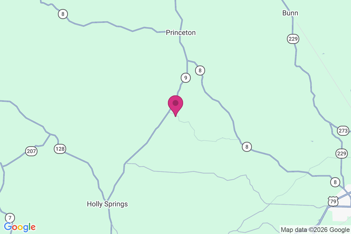 Jacinto map