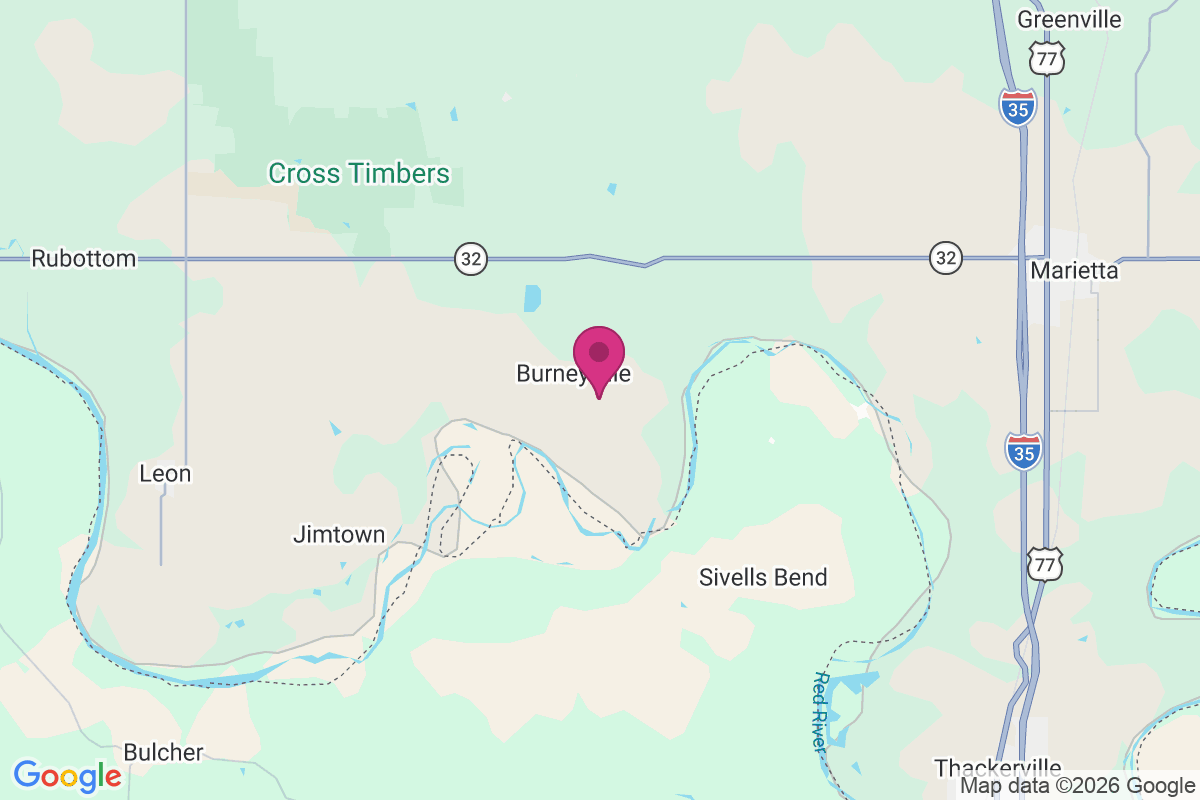 Burneyville map