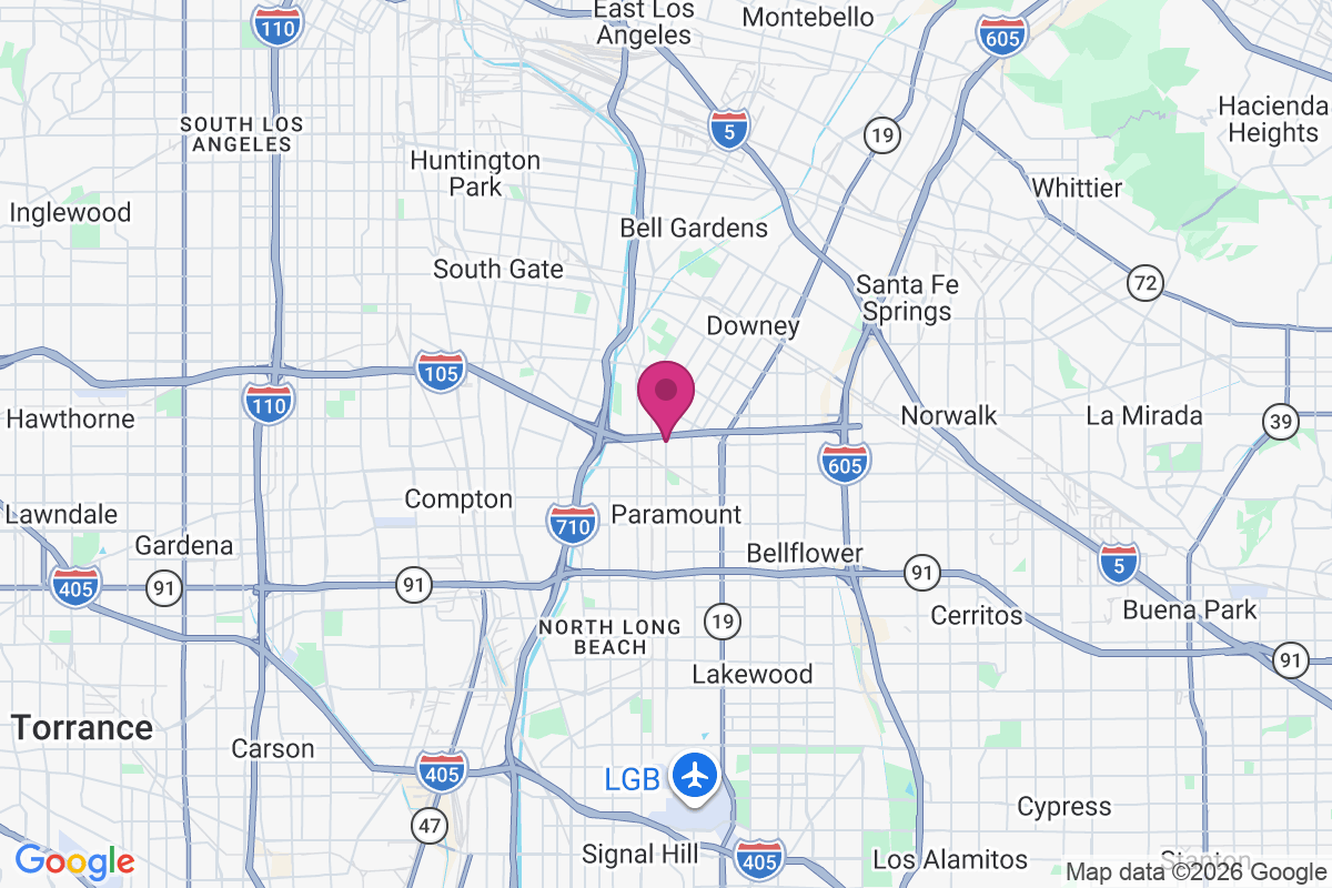 Hollydale map