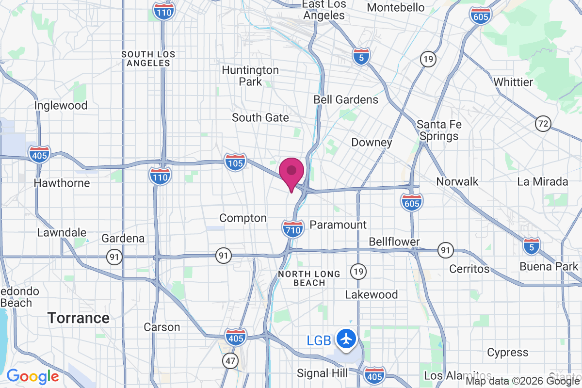 Lynwood Gardens map