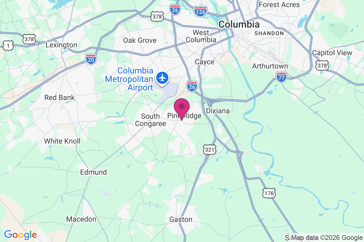 Pineridge map