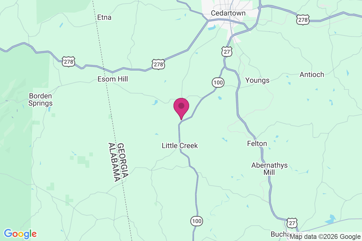 Fullwood Springs map