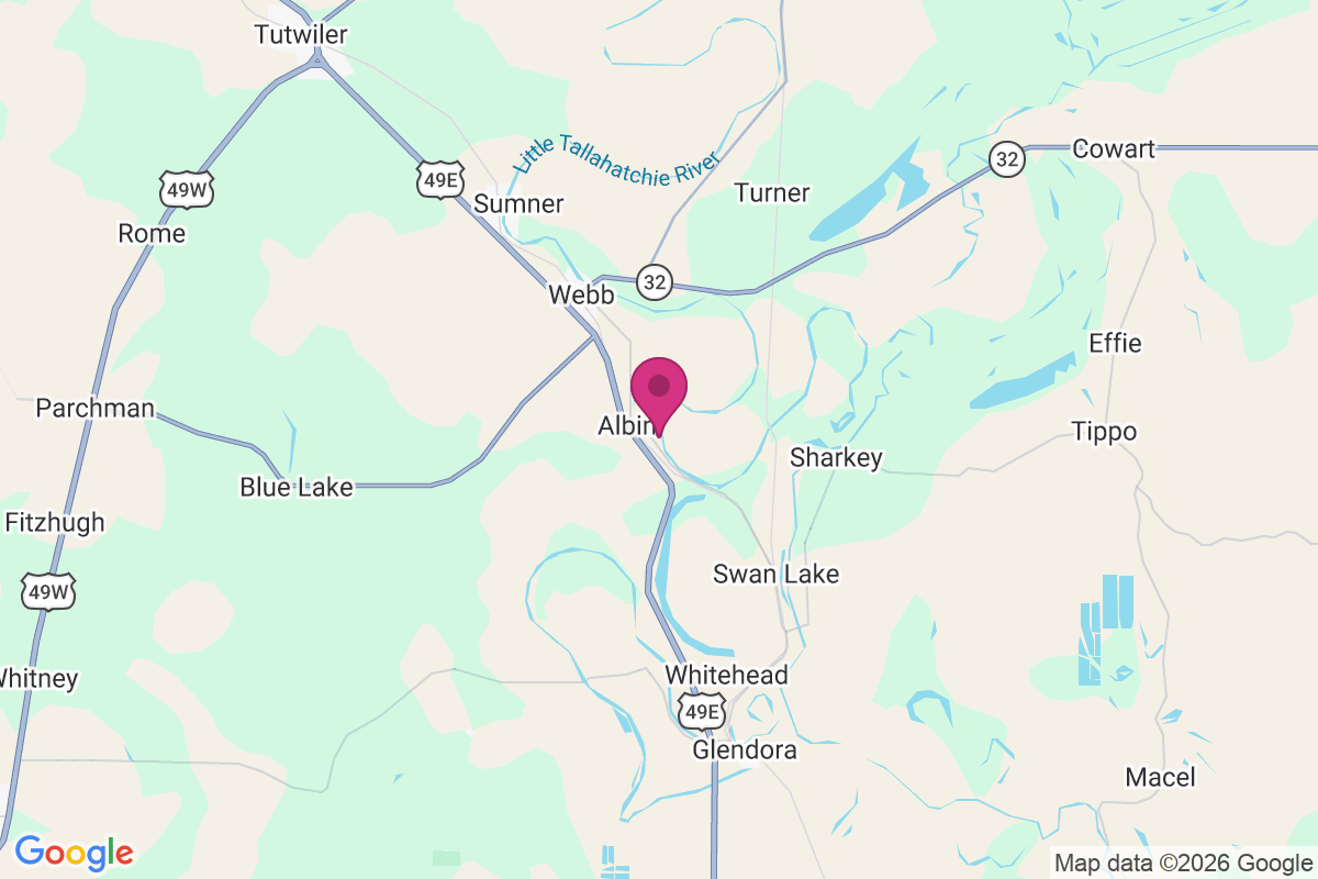 Albin map
