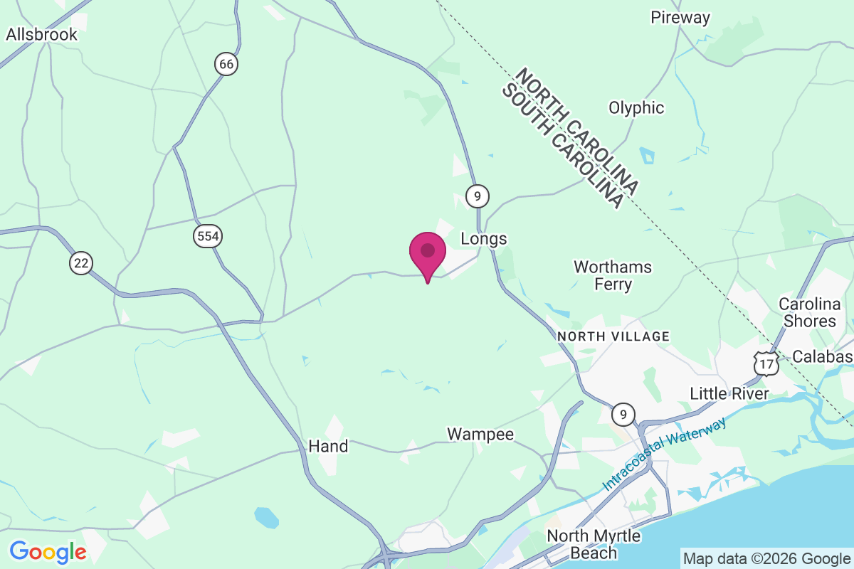 Chestnut Crossroads map