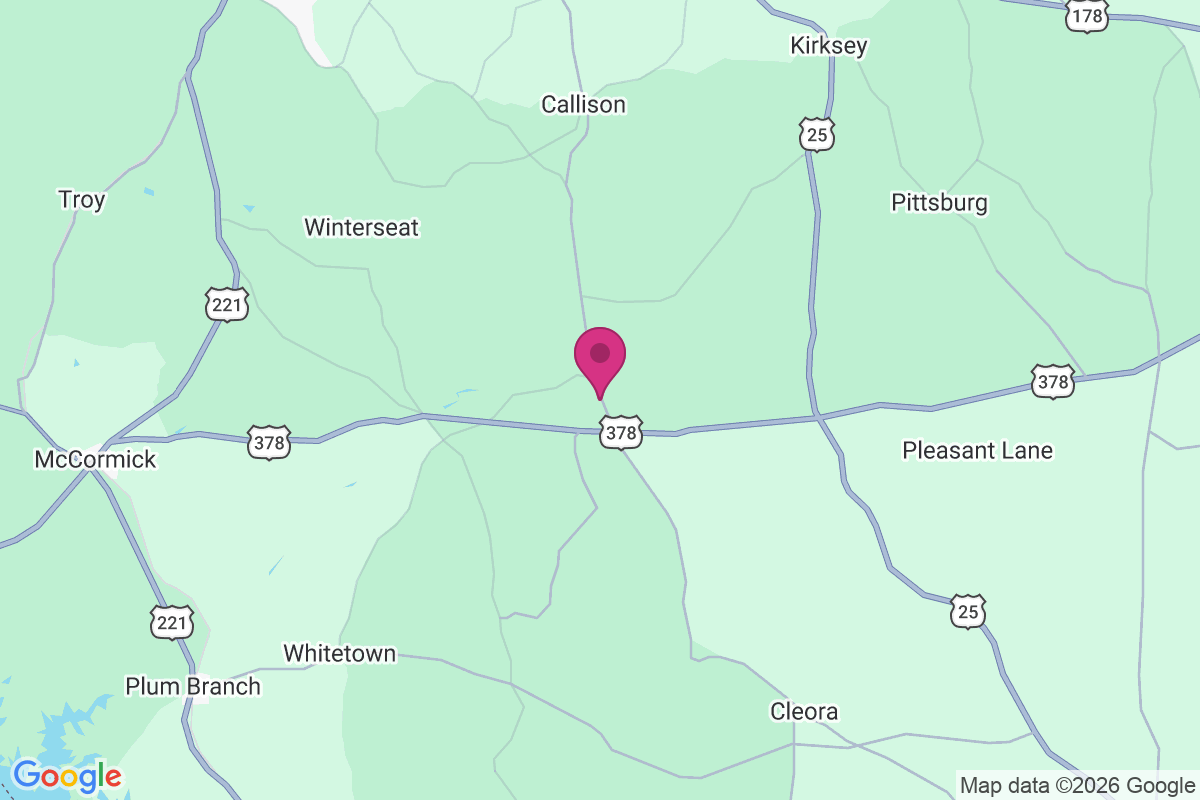Mayson Crossroads map