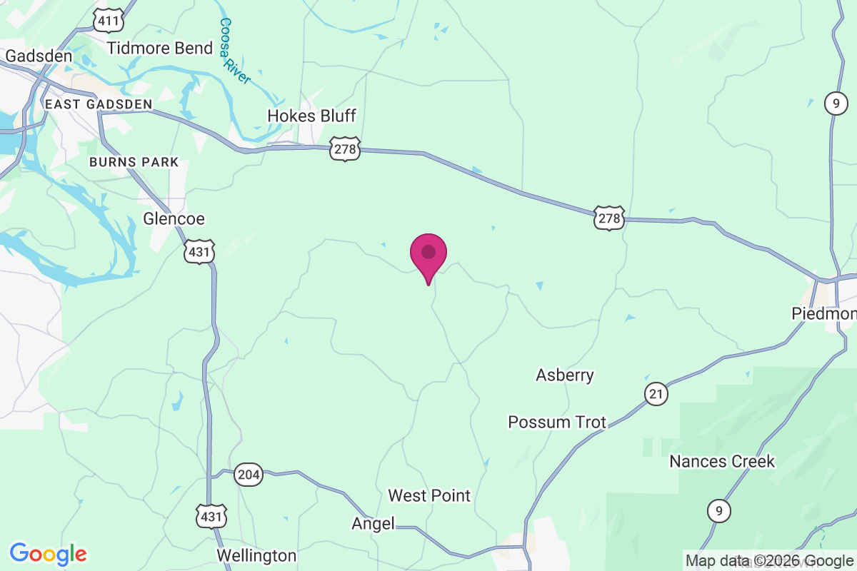 Colvins Gap map